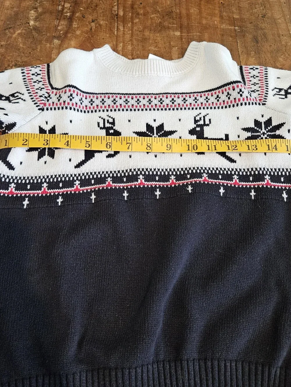 Boys Gymboree Christmas Reindeer Sweater Size 6